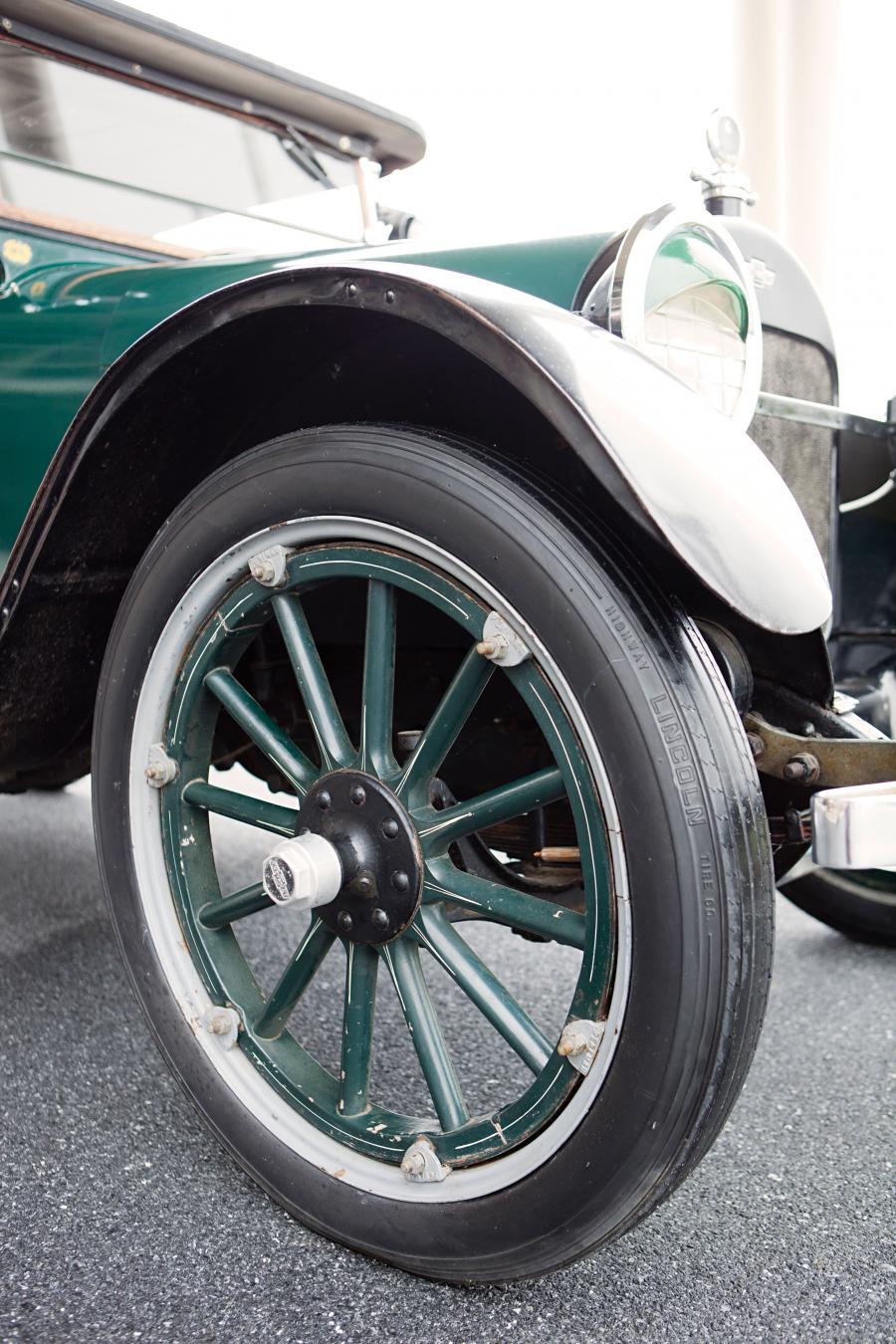  Chevrolet D-Series V8 Touring 1918 года  (фото 8 из 18)